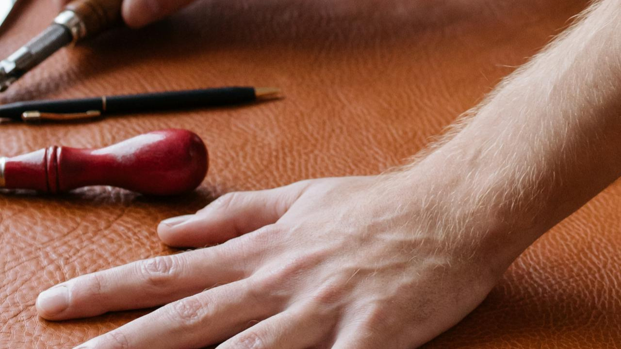 The Craft of Leatherwork: From Hide to Heirloom